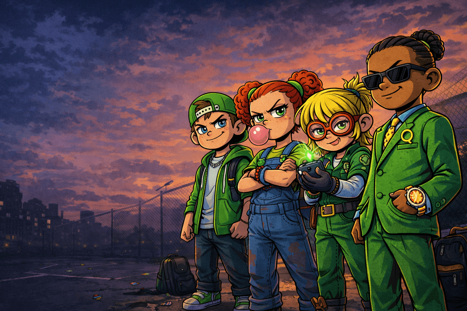 Candy Crews promo artwork