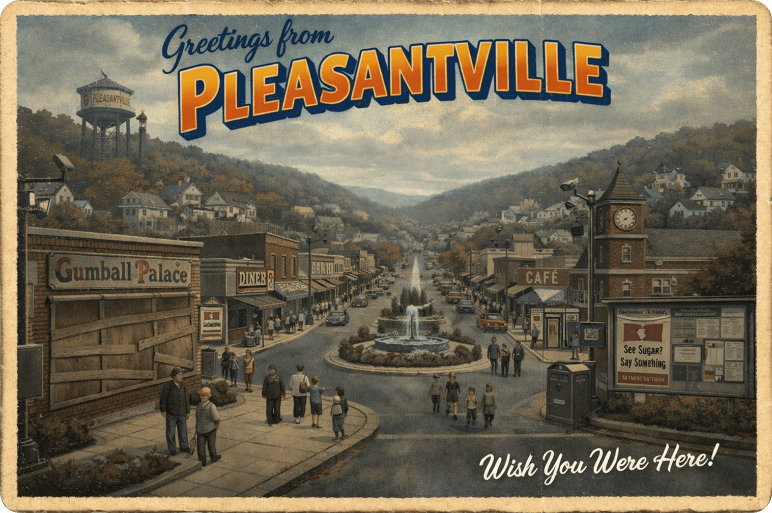 Pleasantville after the ban